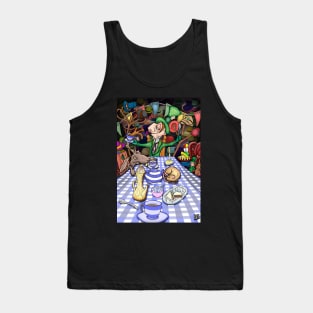 Mad Hatter's Tea Party Tank Top